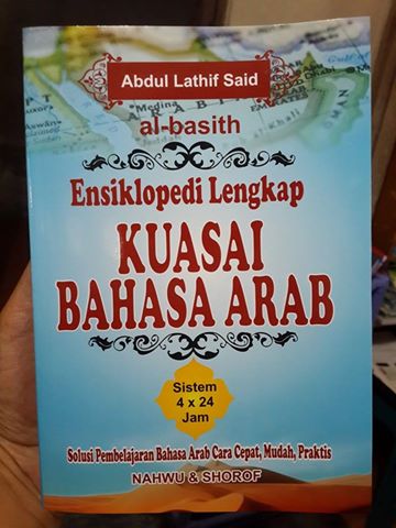 Buku Ensiklopedi Lengkap Kuasai Bahasa Arab Cover