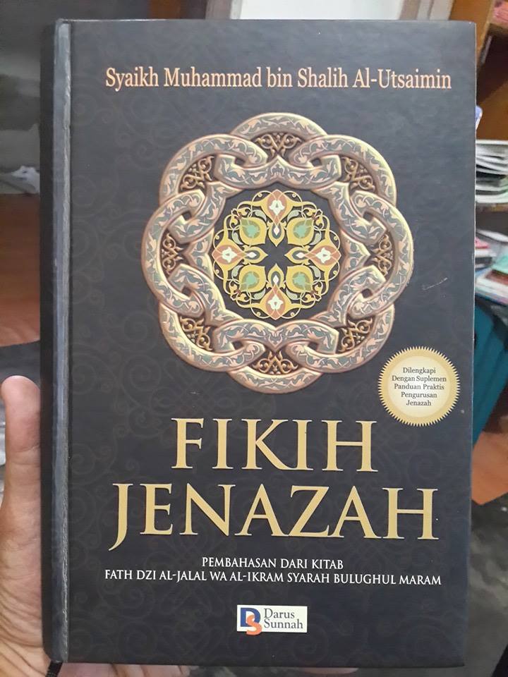 Buku Fikih Jenazah Oleh Syaikh Utsaimin Cover