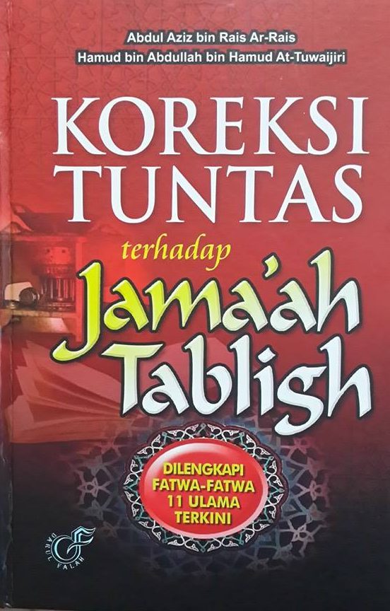Buku Koreksi Tuntas Terhadap Jamaah Tabligh Cover