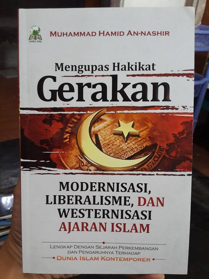 Buku Mengupas Gerakan Modernisasi Liberalisme Ajaran Islam Cover