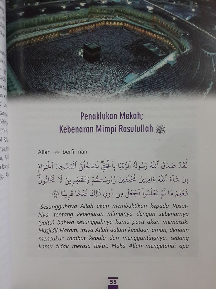 Buku Mukjizat Al-Qur'an Yang Tak Terbantahkan Isi 3
