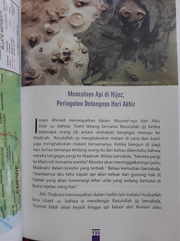 Buku Mukjizat Al-Qur'an Yang Tak Terbantahkan Isi