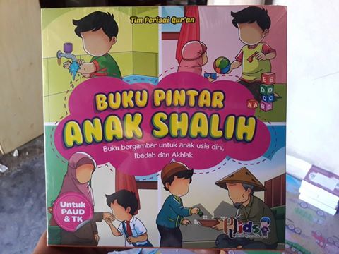 Buku Anak Bergambar Pintar Anak Shalih Cover