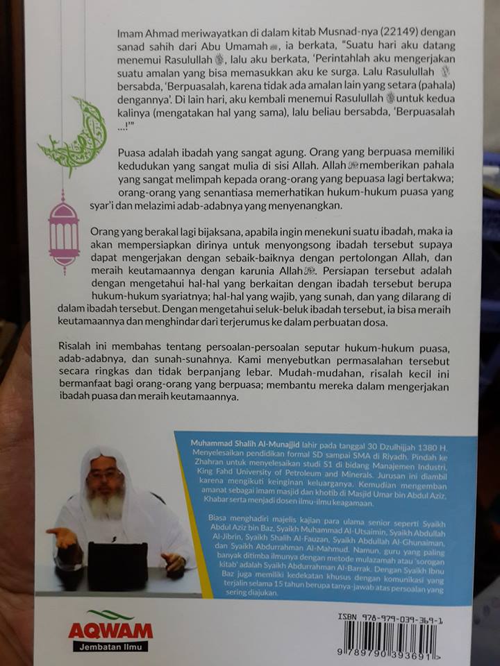 Buku Simple Ramadhan Materi Praktis Ramadhan Cover 2