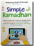 Buku Simple Ramadhan Materi Praktis Ramadhan