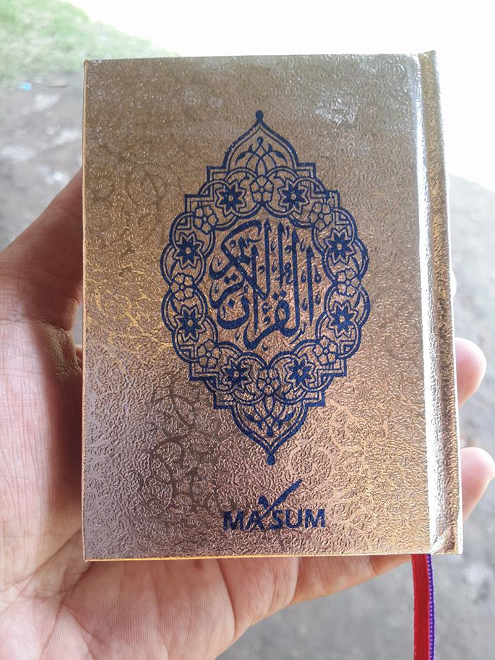 Al-Qur'an Saku Dan Ilmu Tajwid Ma'sum Cover