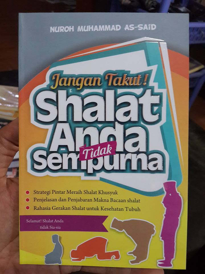 Buku Jangan Takut Shalat Anda Tidak Sempurna Cover