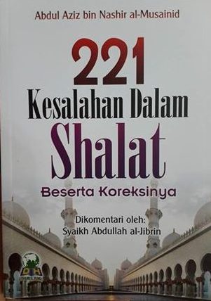 221 kesalahan dalam shalat buku cover