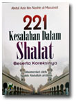 221 kesalahan dalam shalat buku