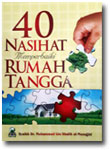40 nasehat memperbaiki rumah tangga buku