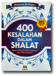 Buku 400 Kesalahan Dalam Shalat