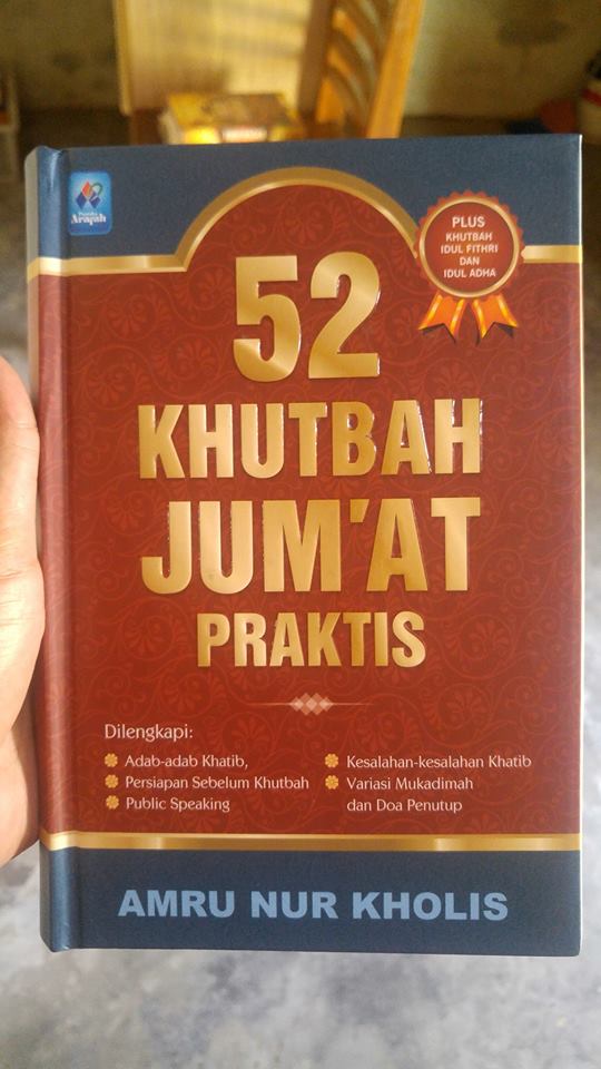 Buku 52 Khutbah Jum'at Praktis cover