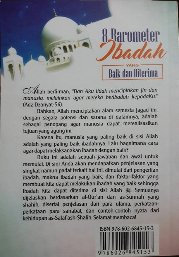 8 barometer ibadah yang baik dan diterima saku cover 2