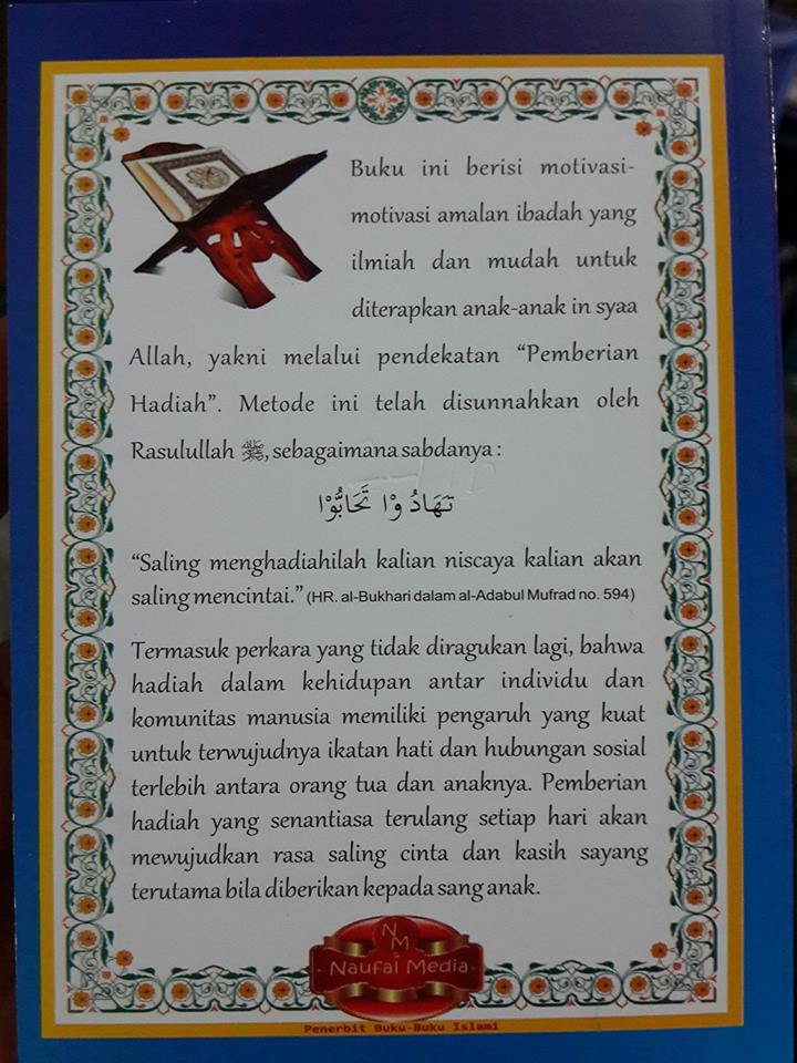 Buku Abi Umi Berilah Aku Hadiah cover 2