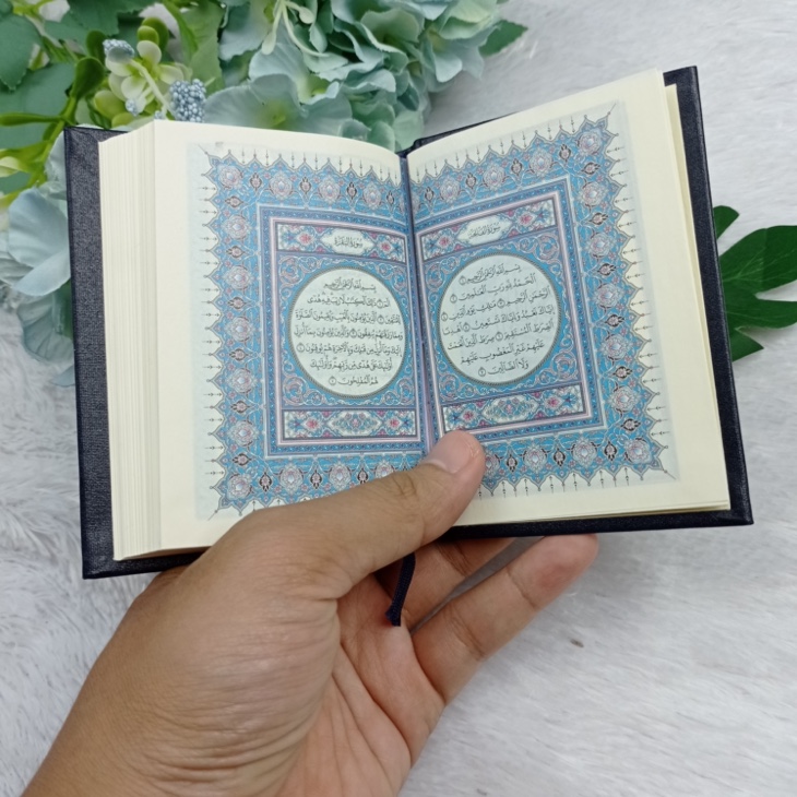 Al-Qur’an Mushaf Saku Asli Madinah