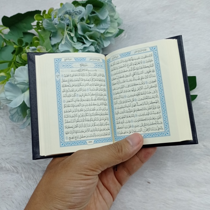 Al-Qur’an Mushaf Saku Asli Madinah