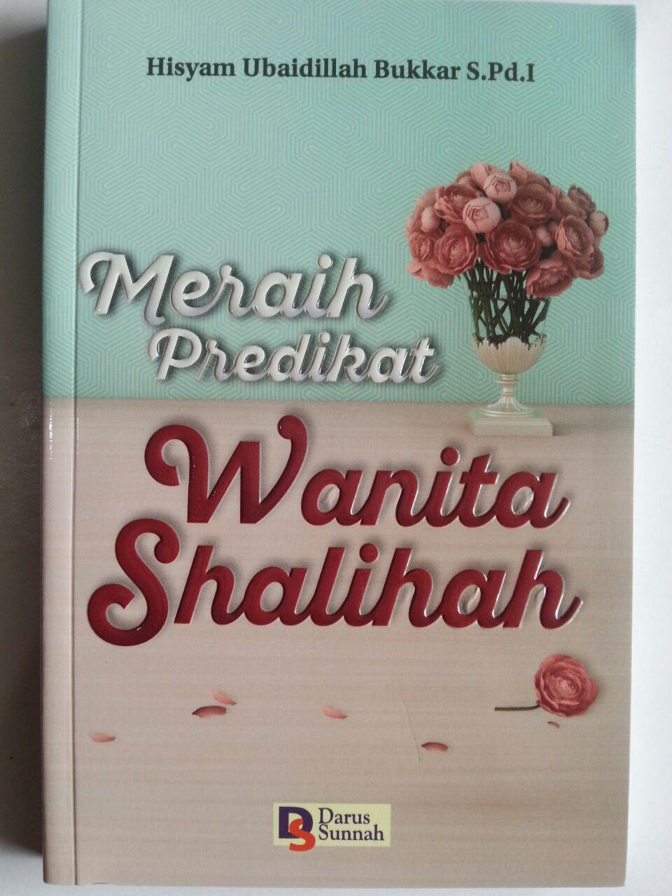 Buku Meraih Predikat Wanita Shalihah cover 2