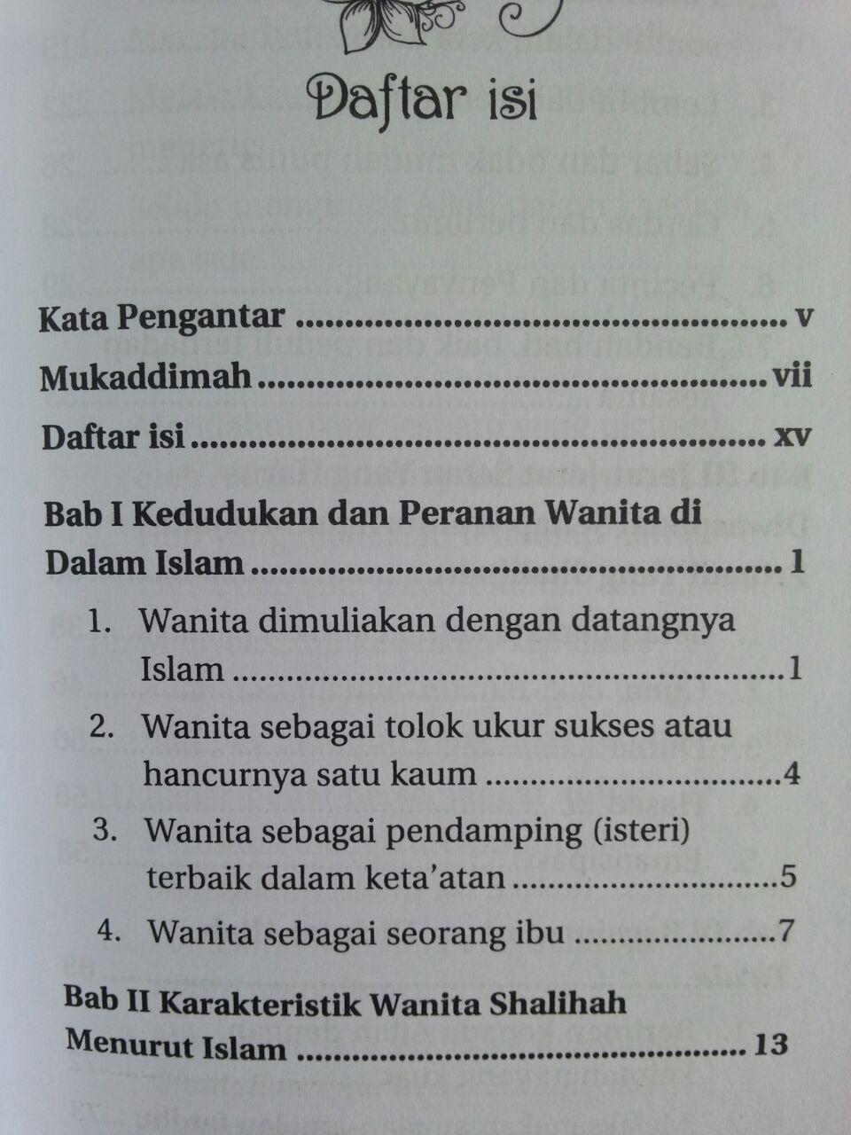 Buku Meraih Predikat Wanita Shalihah isi