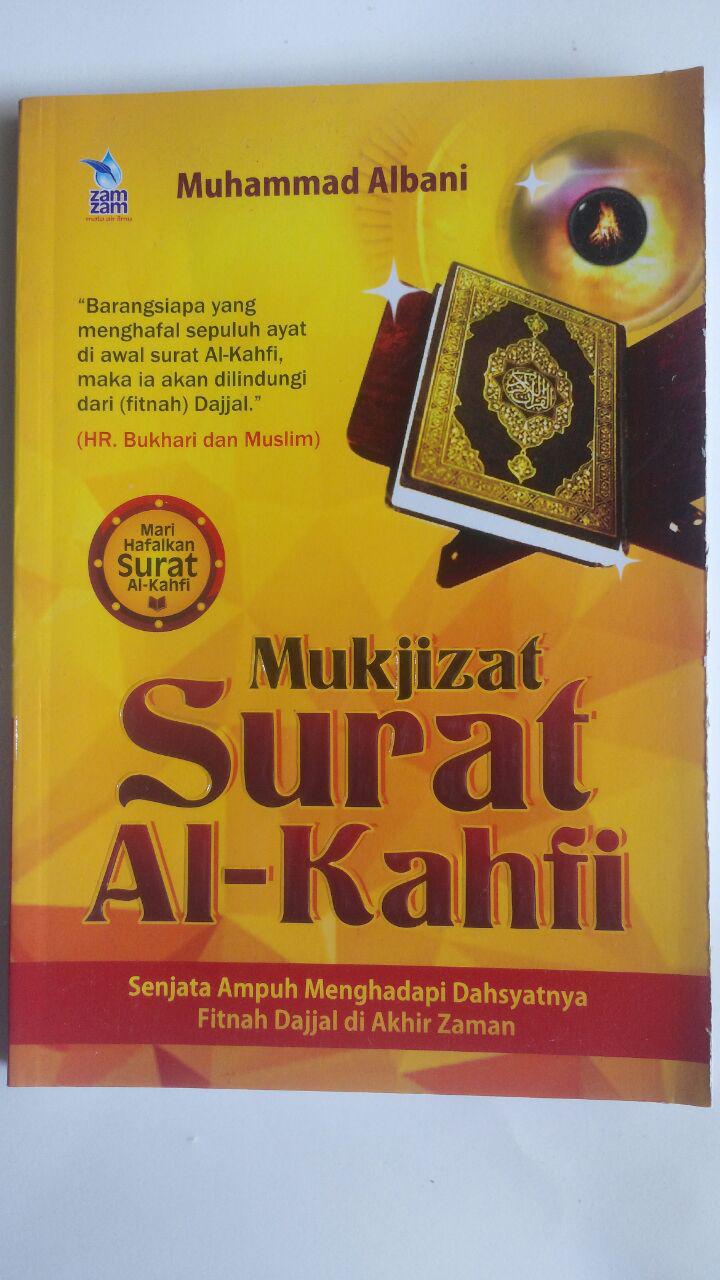 Buku Mukjizat Surat Al-Kahfi cover 2
