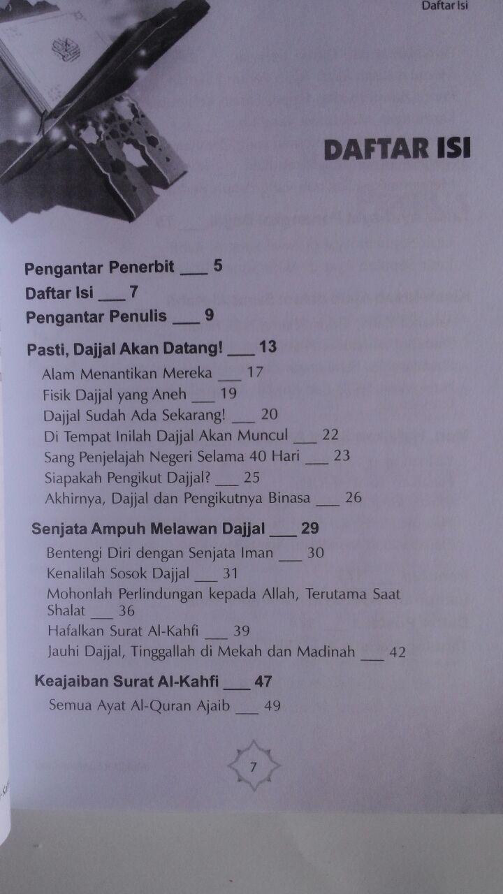 Buku Mukjizat Surat Al-Kahfi isi 2
