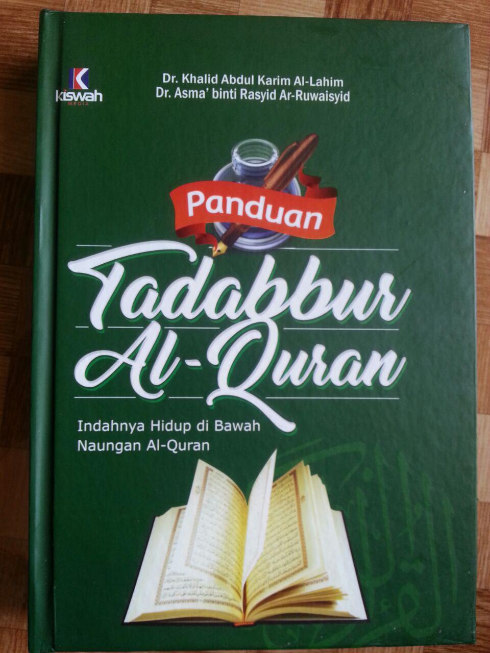 Buku Panduan Tadabbur Al-Quran cover 2
