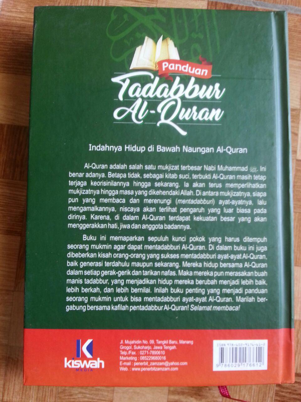 Buku Panduan Tadabbur Al-Quran cover