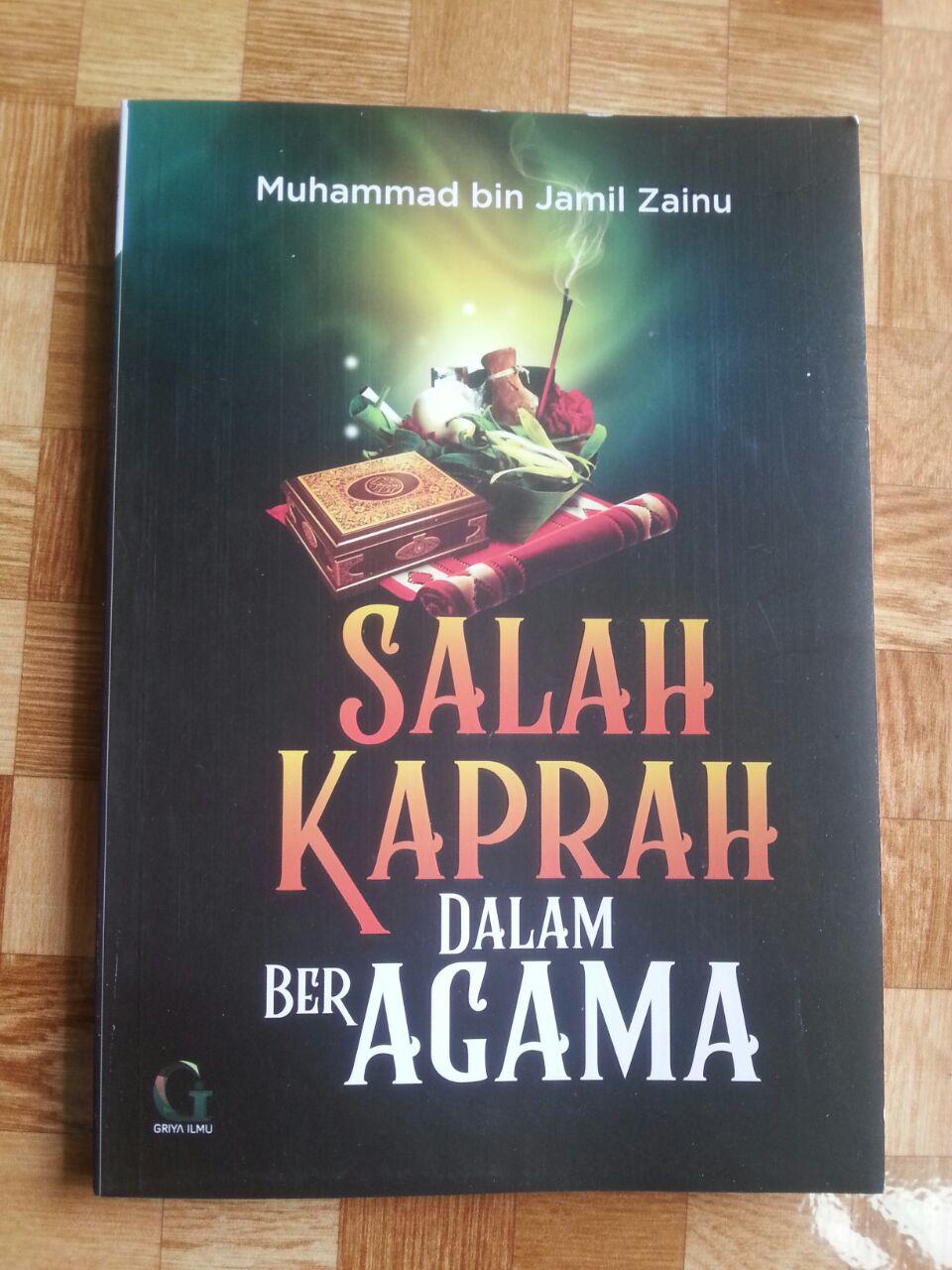 Buku Salah Kaprah Dalam Beragama cover 2