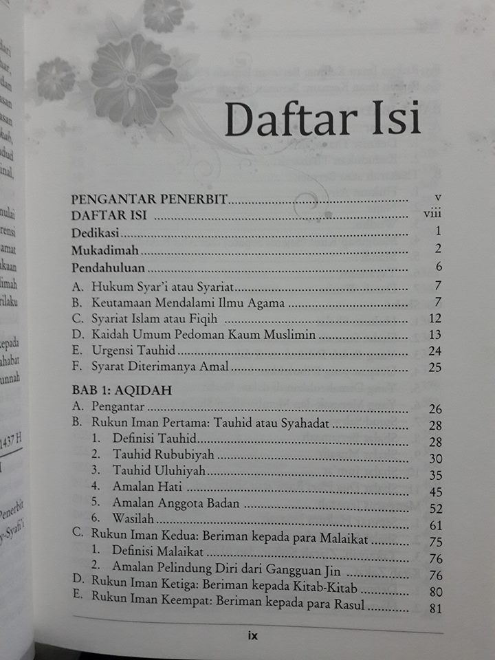 Ensiklopedi fikih wanita buku isi 2