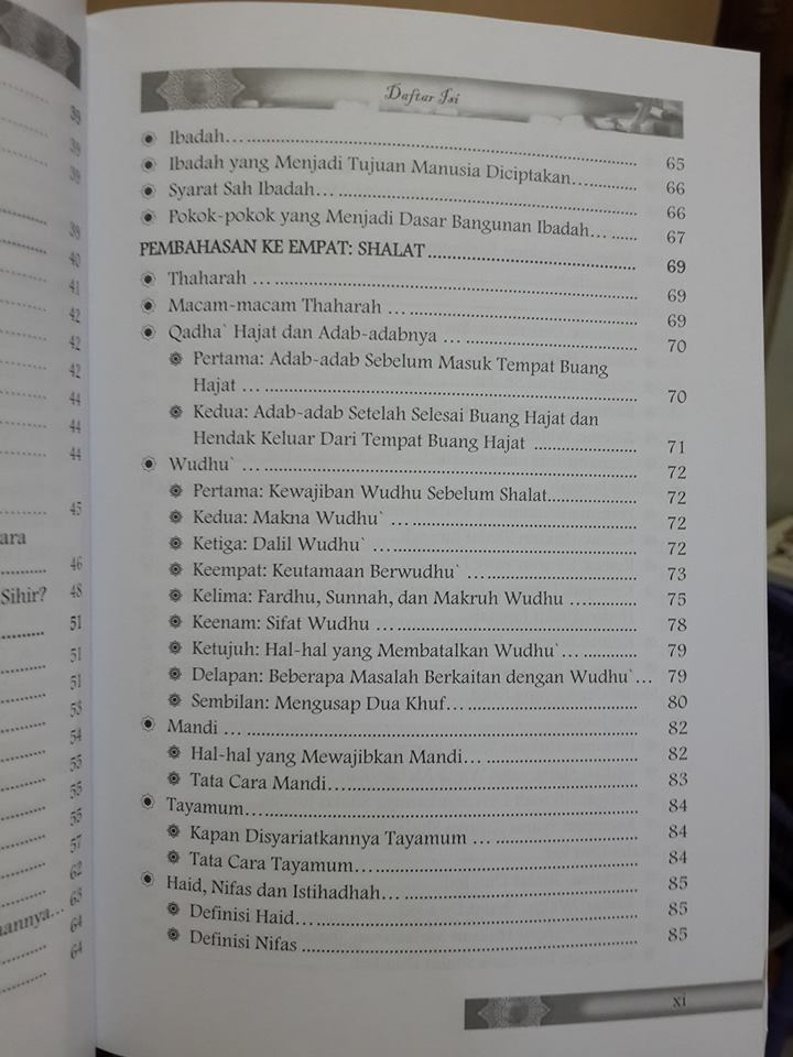Intisari penjelasan rukun Islam buku isi 2