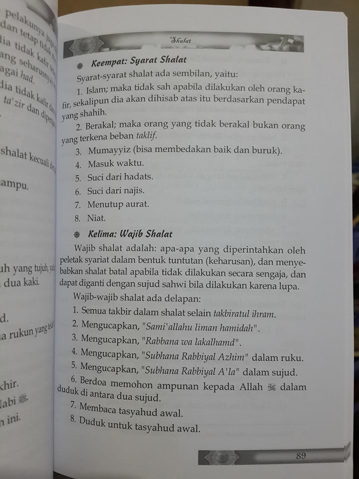Intisari penjelasan rukun Islam buku isi