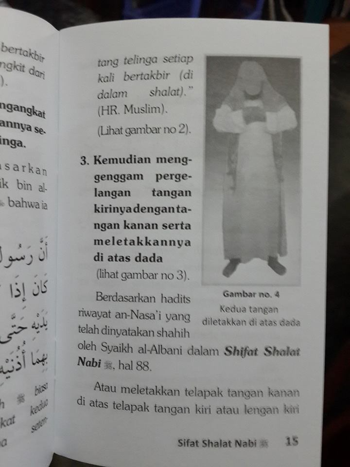 Sifat Shalat Nabi buku saku isi