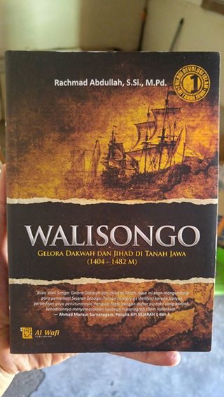 Walisongo Gelora Dakwah Dan Jihad Di Tanah Jawa Buku cover
