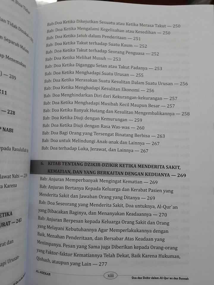 al-adzkar doa dan dzikir dalam al-Qur'an dan as-Sunnah isi 2