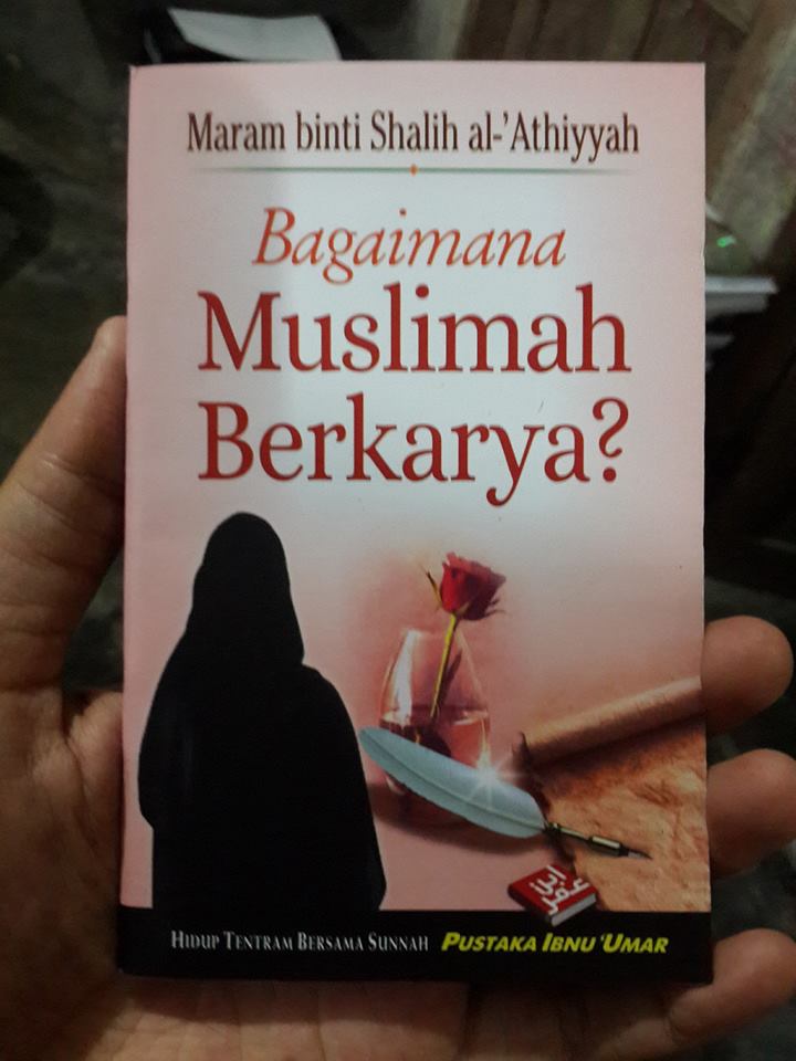 Buku Saku Bagaimana Muslimah Berkarya Cover