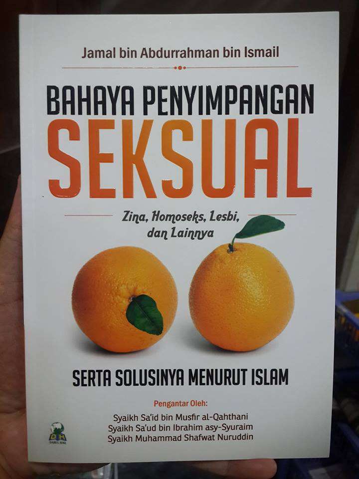 bahaya penyimpangan seksual buku cover
