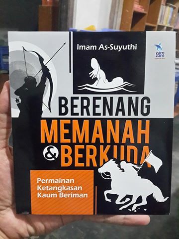 berenang memanah dan berkuda buku cover