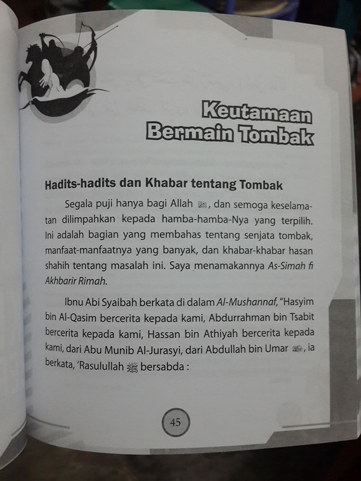 berenang memanah dan berkuda buku isi 2