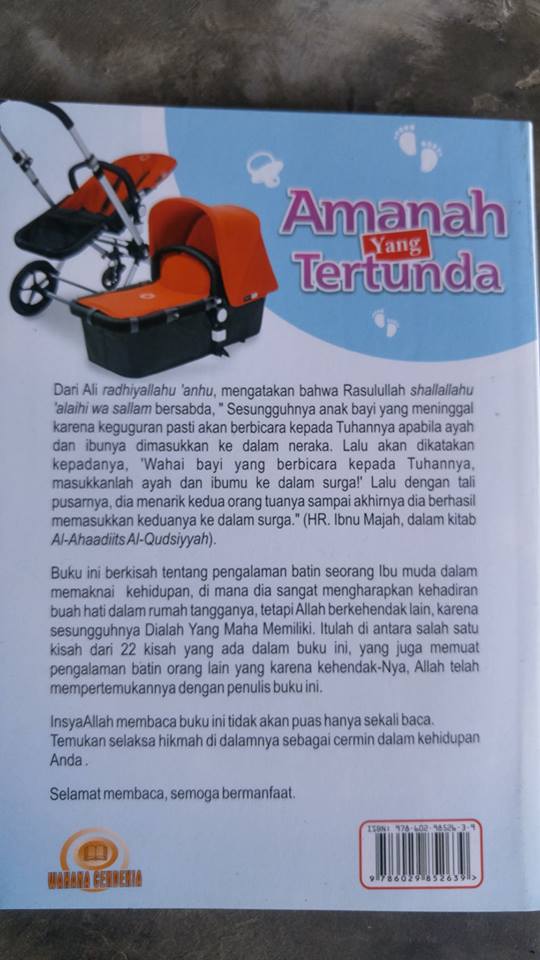 Buku Amanah Yang Tertunda cover 2