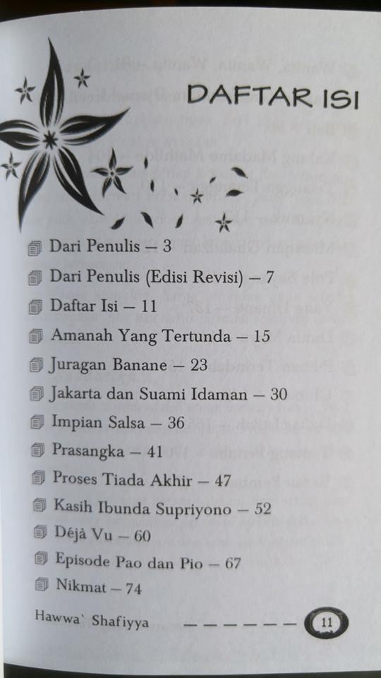 Buku Amanah Yang Tertunda isi 2