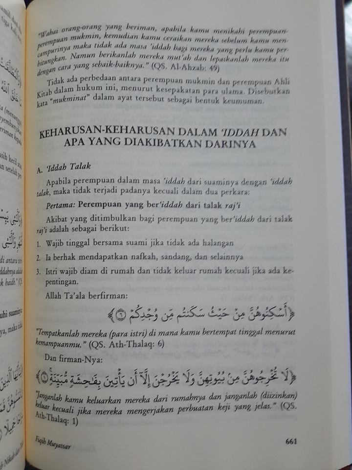 buku fiqih muyassar isi
