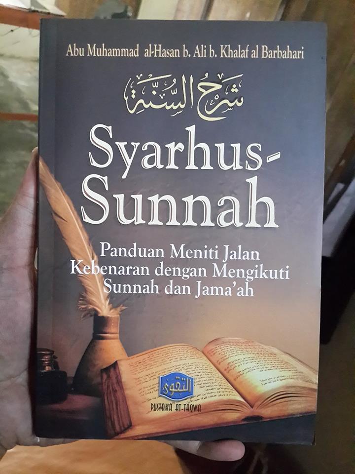 Buku Syarhus Sunnah Panduan Meniti Jalan Kebenaran Cover