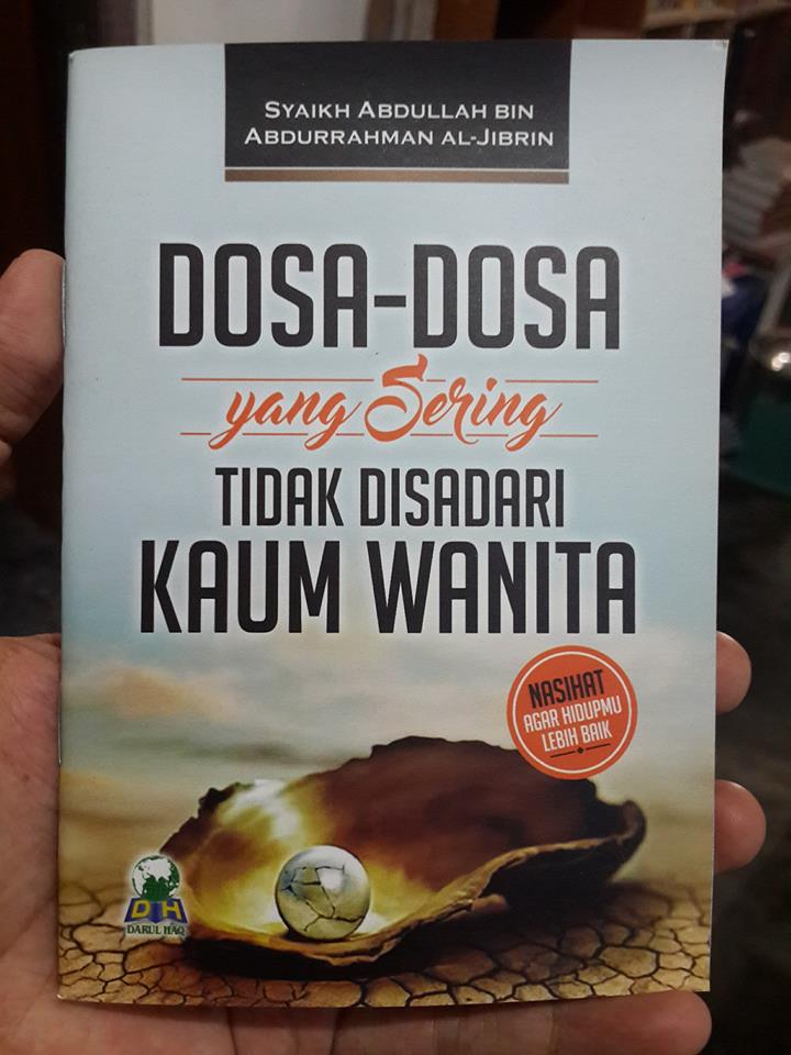 dosa dosa yang sering tidak disadari kaum wanita saku cover