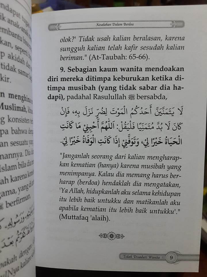 dosa dosa yang sering tidak disadari kaum wanita saku isi