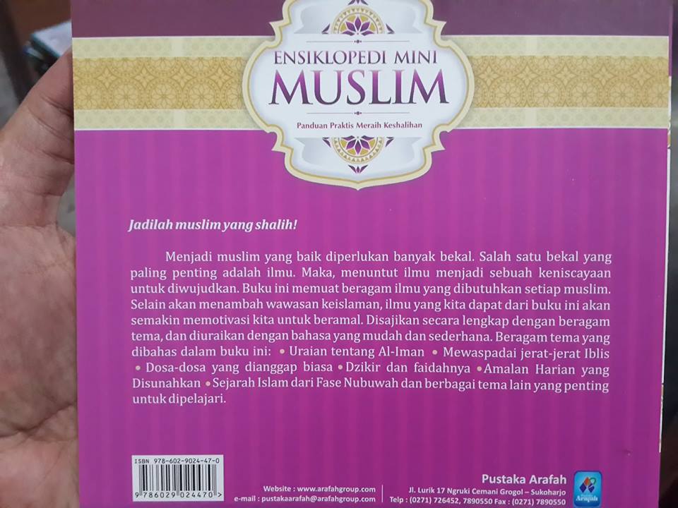 ensiklopedi mini muslim buku cover 2