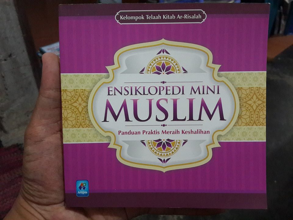 ensiklopedi mini muslim buku cover