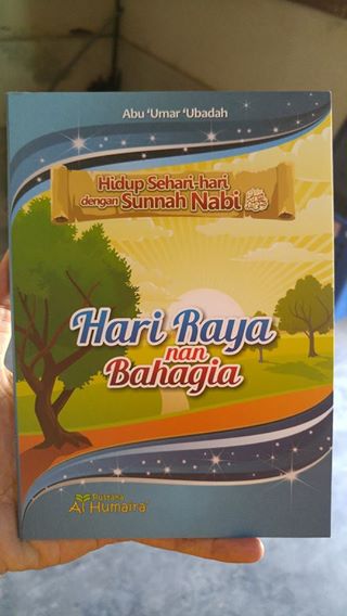 Buku Anak Hidup Sehari-hari Dengan Sunnah Nabi (Hari Raya) cover