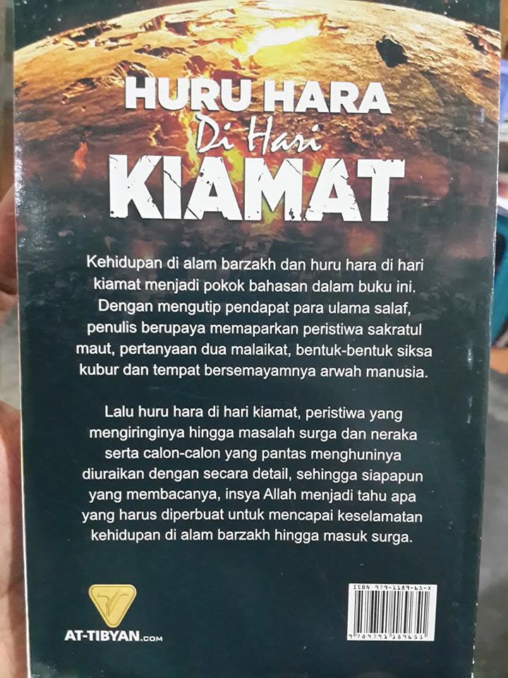 Buku Huru Hara Di Hari Kiamat cover 2