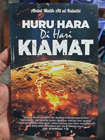 Buku Huru Hara Di Hari Kiamat cover