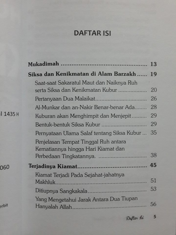 Buku Huru Hara Di Hari Kiamat isi 2