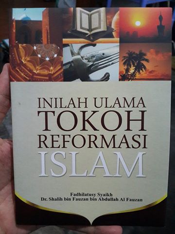 inilah ulama tokoh reformasi Islam buku cover